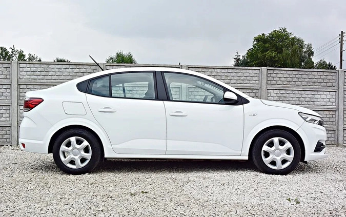 Dacia Logan cena 51000 przebieg: 31000, rok produkcji 2022 z Łódź małe 667